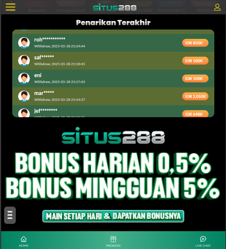 SLOT GACOR 88